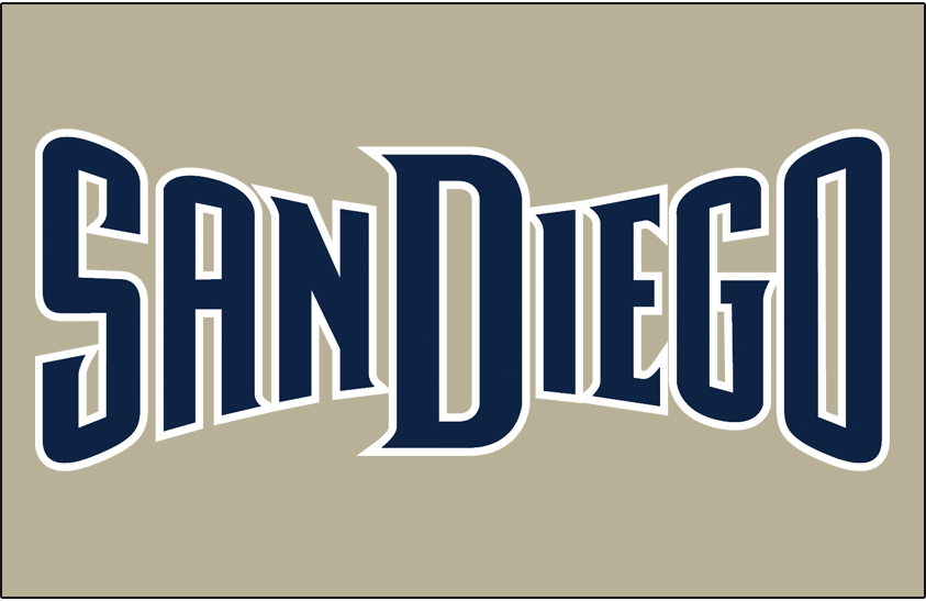 San Diego Padres 2004-2010 Jersey Logo iron on heat transfer